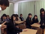 Group Of Schoolboys Hypnotise All Girls From Class After School And Make Orgy Party……