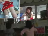 Japanese Girls Selling Ice Cream Under Awful Conditions