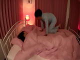 While Busty Stepsister Marina Shiina Was Sleeping Her Younger Bro Sneaked Into Her Bed…