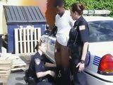 Offender Guy Was Shocked With Two Women Police Officers Order Hot Clip | xvideosearch.com