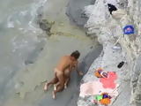Busted A Couple Having intimate At The Beach Online | xvideosearch.com