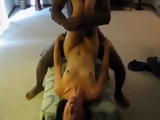 Amateur Wife Tapes Her Hubby Licking Her Pussy Right After She Cheated With A Black Guy……