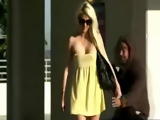 Blondie Gets Her Dress Ripped Off