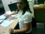 Real Amateur Arab Secretary Gives Blowjob To Her Boss In The Office Free XXX |… |…