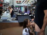Fucking a Sexy Latina Stewardess In Crowded Pawnshop Hot Clip | xvideosearch.com