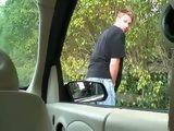 Milf Lady Picked Up On A Street Total Stranger Cute Guy And Fucked Him Very Hard At Her……