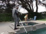 Black Pool Boy Distracted On Duty By Lustful Bosses Daughter Full Video | xvideosearch.com