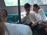 Horny MILF Hirose Nanami Seduced Stranger In Public Bus And Dragged Him Into Her Place…
