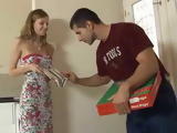 Pizza Delivery Boy Made Girl Without Money To Pay Her Bill In Kind Full Video |… |…