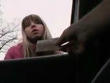 Czech Student Girl Agrees To Suck And Fuck With Stranger In The Car For Money Online |… |…