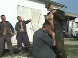 Blonde Officer Taking Advantage Of Several Soldiers For Outdoor Fuck Full Video |… |…
