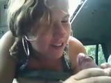 Chubby Prostitute Sucked Dick In The Car And Got Cum In Mouth Full Video |… |…