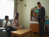Hubby Was Devastated When His Business Partner Demands Pussy Of His Wife Sayuri Honjo In……