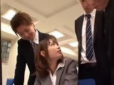 Busty Secretary Fujimoto Nao Made A Mistake By Staying At Work After Hours Full Video |……