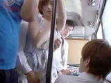 Sweet Asian Girl Groping In The Middle Of The Bus By Two Maniacs Hot Clip |… |…