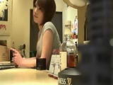 Japanese Barmaid Was Asked By Her Boss To Stay After Closing Time Hot Clip |… |…
