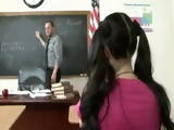 Tiny Teen Waited The End Off Class So She Could Seduces Her New Attractive Proffesor……