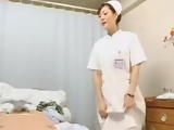 Japanese nurse gives caring handjob to lucky patient