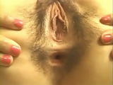 Office Lady Exposing Hairy Pussy and Asshole xLx