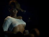 Rihanna Wet TShirt Behind The Scenes