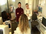 Office Threesome Hot Clip | xvideosearch.com