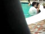 This Two Did Not Know That Someone Is Filming Their Action In The Pool Free XXX |… |…
