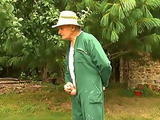 Grandpa Joins Group intimate In The Garden Full Video | xvideosearch.com