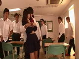 Japanese Teen Ruri Narumiya Gets Gangbanged In The Classroom HD | xvideosearch.com