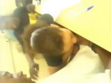 Amateur Classroom Blowjob and Cum Swallow at African College During Class Hot Clip |… |…