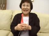 Japanese Granny Enjoy Sex Toys and Fuck