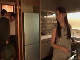 Sexy MILF Housewife Sakuragi Yuki Gets Swooped In The Kitchen By Husbands Best Friend……