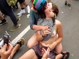Wasted Girls Gone Wild During Rave Festival HD | xvideosearch.com