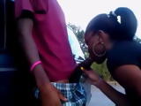 Amateur Black Teen Blows BBC Outdoor Online | xvideosearch.com