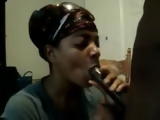 Amateur African Wife Gives Blowjob and Gets Messy Facial Cumshot Full Video |… |…
