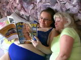 BBW Mature Lesbians Gets Horny While Watching adult Magazine Full Video | xvideosearch.com