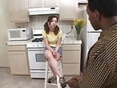 FA Pretty Little Schoolgirl Gets A Very Big Surprise ! Full Video | xvideosearch.com