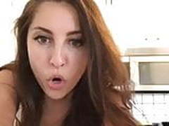 Nadine Velazquez and friends hanging out in the kitchen HD | xvideosearch.com