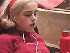 Kiernan Shipka behind the scenes HD | xvideosearch.com