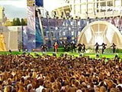 Hot Russian singer Nip slip in live Online | xvideosearch.com