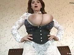 Milena Velbe danicng around Hot Clip | xvideosearch.com