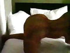 Nicki Minaj twerking on a bed in a transparent dress Hot Clip | xvideosearch.com