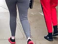 Grey leggings Teen Full Video | xvideosearch.com