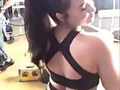 Demi Lovato shaking her big latina booty in black tights HD | xvideosearch.com