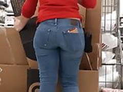 Phat ass in jean target worker Free XXX | xvideosearch.com