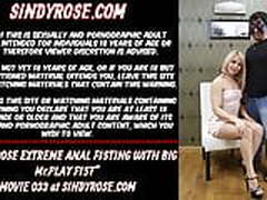 Sindy Rose extreme anal fisting with big Mr.Play fist Full Video | xvideosearch.com