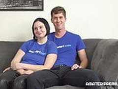 This amateur and shy couple wants to show us their hot shave HD | xvideosearch.com