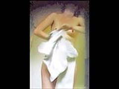 Shower voyeur with slo-mo HD | xvideosearch.com