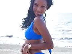 Jasmine Tookes looking perfect in a Brazilian bikini Online | xvideosearch.com