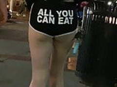 Pale Rider Cheeky Gym Shorts Hot Clip | xvideosearch.com