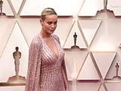 Brie Larson - 2020 Academy Awards Red Carpet Full Video | xvideosearch.com